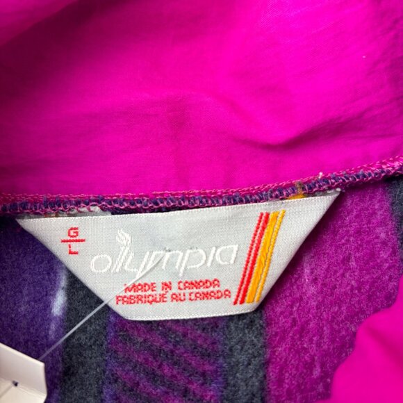 L Vintage Aztec Olympia Fleece Jacket - Picture 4 of 5